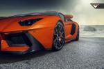 Lamborghini Aventador-V Zaragoza by Vorsteiner 2014 года